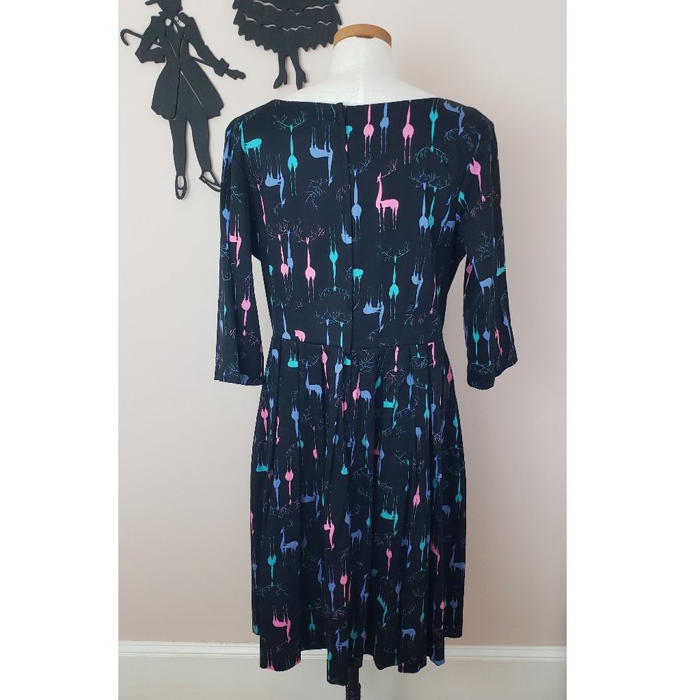 Retrospec'd Reindeer Dress Size XXL 18 - Picture 7 of 11